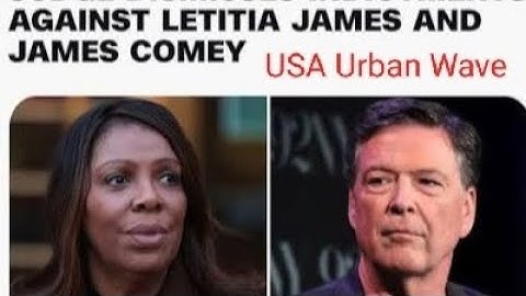 Judge throws out cases against James Comey and Letitia James