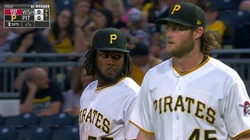 WSH@PIT: Bell makes great diving play to his left