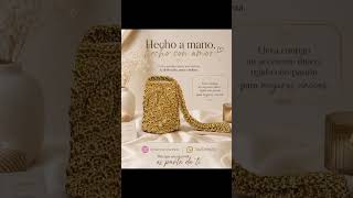 DORADO INSPIRACIÓN #crochet #artesania #tejedoras #hechoamano #handmade