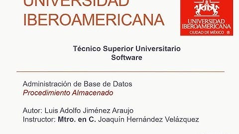Crear un procedimiento almacenado con phpMyAdmin