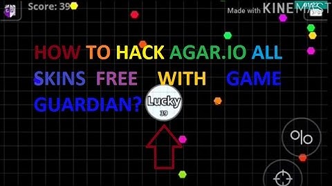 How to hack Agar.io All Skins free for 0 coins with game guardian and lucky patcher(Root Required)