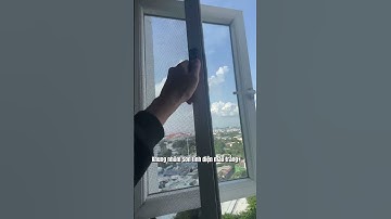 Cửa lưới cuộn ngang tàng hình cho chung cư đẹp và thoáng [Cửa lưới New Day]|08 3398 3399