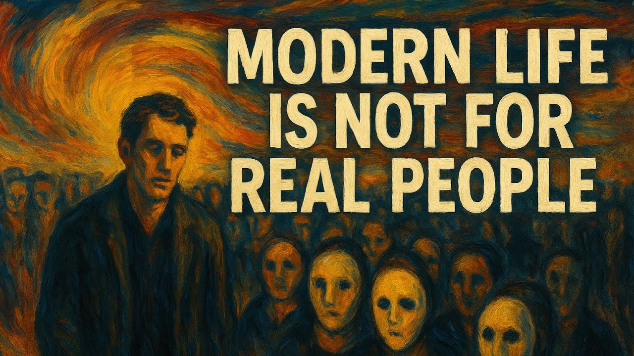 Modern Life Is NOT for Real People