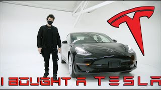 ? I BOUGHT A TESLA ? - Villain Vlogs