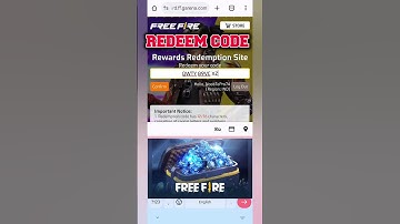 ff redeem code today | redeem code today #freefire #ff #fxyoeditz #freefireshortvideo