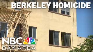 Man allegedly killed girlfriend in Berkeley, stuffed her body in a suitcase