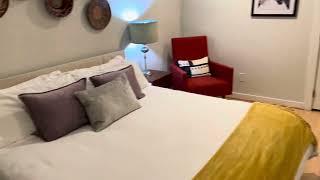 Updated Master Bedroom Ideas for you, Mr Kate Daphne Upholstered Bed, Sofucor Ceiling Fan with Ligh Updated Master Bedroom Ideas for you, Mr Kate Daphne Upholstered Bed, Sofucor Ceiling Fan with Ligh
