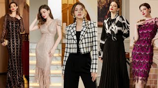 Best Women Dresses Cocktail & Blazers || MD Fashion