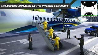 Prison Escape Police Plane 3D