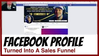 Social Funnel Hacks - Turn Your Facebook Profile Into A Funnel