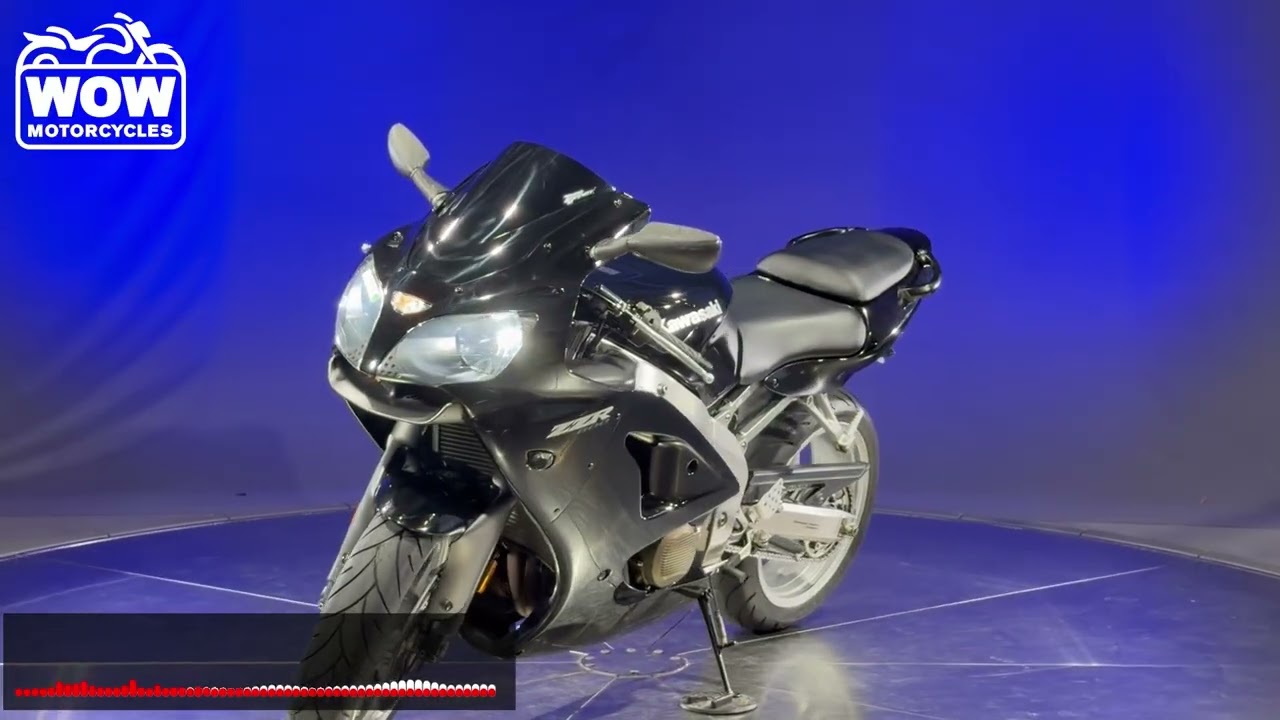 2007 Kawasaki ZZR600 ZX600J | 60263 - YouTube