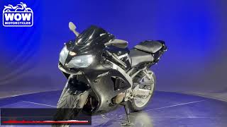 2007 Kawasaki ZZR600 ZX600J | WOW Motorcycles