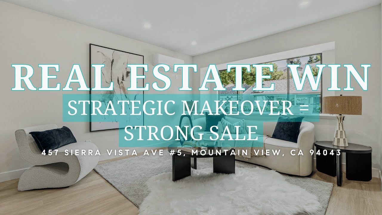 🎉 Real Estate Win: Strategic Makeover = Strong Sale 💥