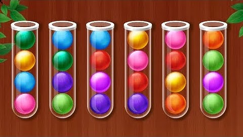 Woody Sort: Ball Sort Puzzle - Levels 176 to 182 Solution