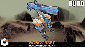 500 cpu Sniper - Robocraft Robot Build