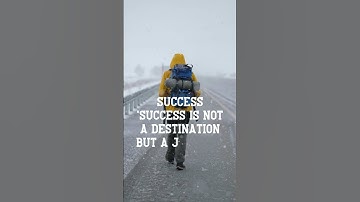 "The Path to Success: Embracing the Journey"