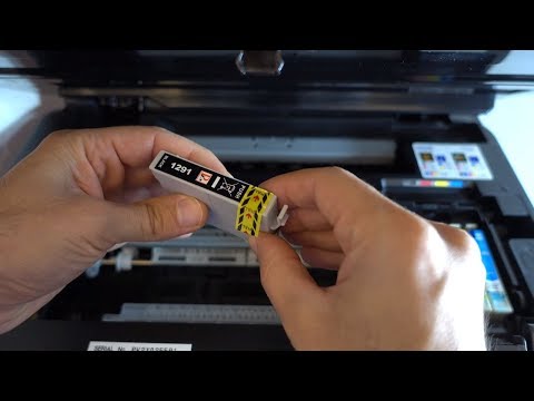 Video: ¿Cómo cambio los cartuchos de tinta en mi impresora Epson?