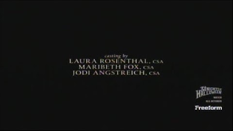 A Quiet Place (2018) End Credits (Freeform 2022)