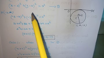 12th MATHS TWO DIMENSIONAL ANALYTICAL GEOMETRY- II EXERCISE 5.1 3rd SUM