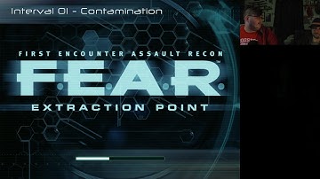 FEAR Extraction Point (Part 1) The Beginning of FEAR-tober!!!