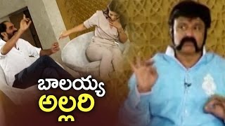 Balakrishna Hilarious Conversation With Krish and Shriya | #GPSK | TFPC