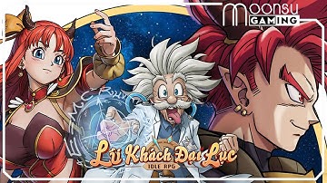 Review Game Lữ Khách Đại Lục: Idle RPG - MoonSu