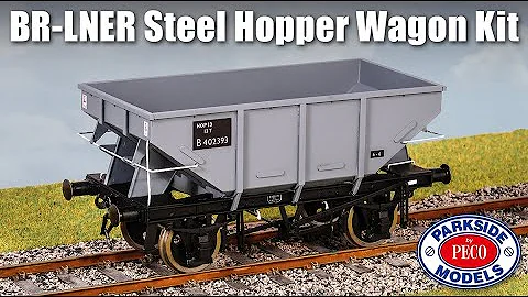 PECO Parkside O Gauge 13t Hopper Wagon Kit (PS116)