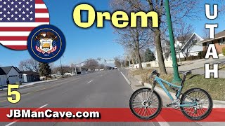 CYCLING in OREM UTAH Bike Road Tour USA 5 JBManCave.com by JB's Man Cave 201 views 2 months ago 29 minutes