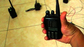 Repeater HT Dengan COR VOX -  [ Testing ]