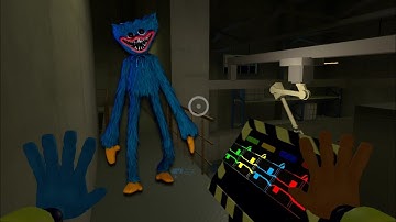 Best Real Poppy Playtime Huggy Wuggy Chapter 1 Mobile - Full Android Version Gameplay Walkthrough #3