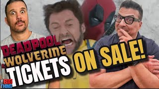 Deadpool and Wolverine tickets go on sale. Will it break records?!