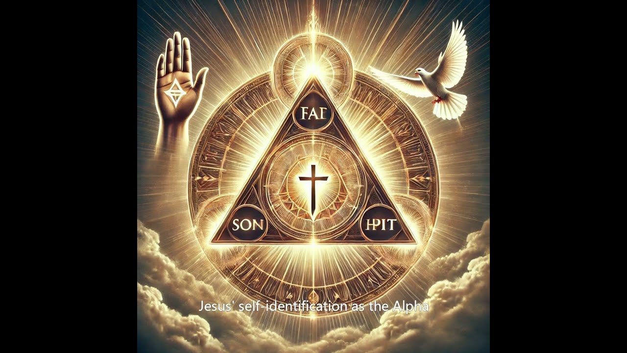 Words That Apply To All Three Persons of The Trinity – Almighty