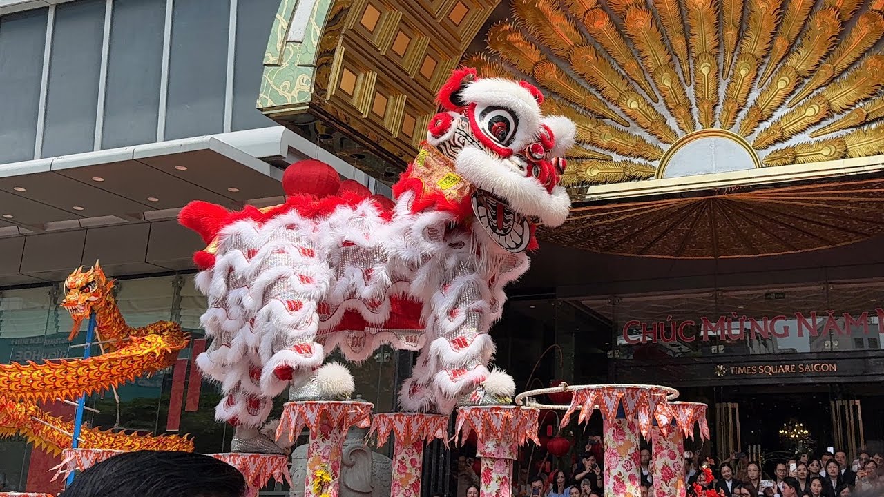 LSR HẰNG ANH ĐƯỜNG 2026 - Lân Lên Mai Hoa Thung