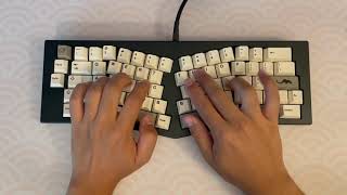 Tengu with Lubed Gateron Inks Typing Sounds