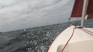 SKELLIG 1,4   Dans le vent  Baie de Morlaix  ETE 2023   HD 1080p
