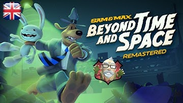 Sam & Max Beyond Time And Space Remastered - [Ep.1 - Ice Station Santa] - English Longplay