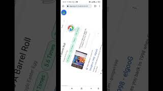 Do a barrel roll #doabarrelroll #googletrick #shortsvideo