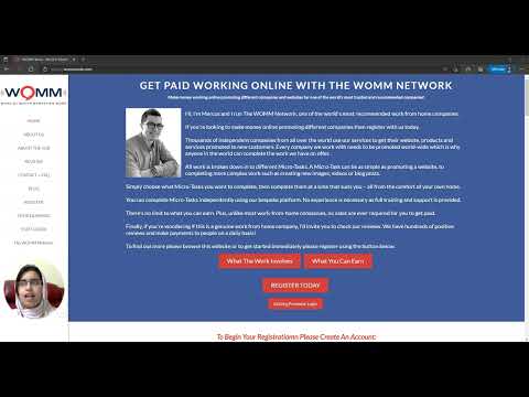 Rubia&#039;s Review About Working With WommWork.com