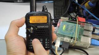 It is a demo on the Remote Relay module for Svxlink