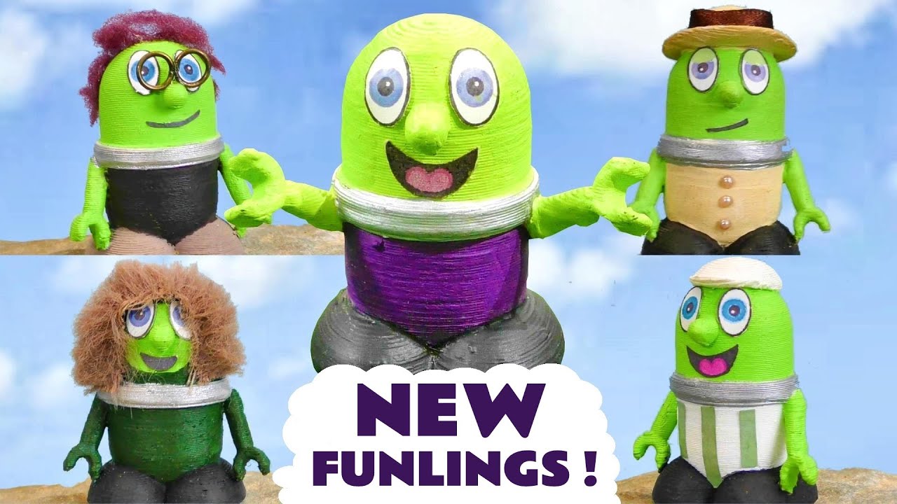 New Funlings Stories and Adventures with Toy Trains