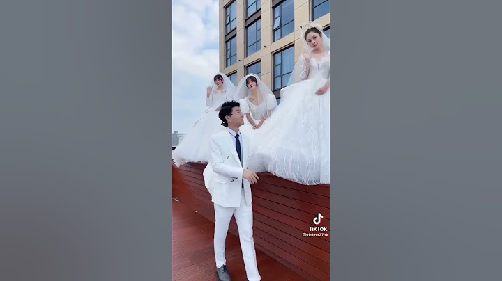 clip triệu view tiktok .có bao nhiêu cô dâu trong bức hình