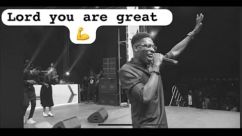 Lord you are great by moses bliss live