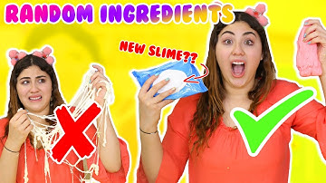 NEW SLIME?? RANDOM INGREDIENTS IN SLIME PART MORE | wipes, bar soap, vaseline | Slimeatory #196