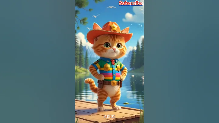 Top cutest cat dance  APT song style #apt #brunomars #rosé_bruno_apt #cat #rosé #cutecat funny