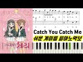카드캡터 체리 OST Catch You Catch Meㅣ악보ㅣ쉬운ㅣ계이름ㅣ피아노악보ㅣ피아노연주 카드캡터 체리 OST Catch You Catch Meㅣ악보ㅣ쉬운ㅣ계이름ㅣ피아노악보ㅣ피아노연주