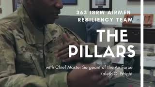 The Pillars 56 - CMSAF Kaleth O. Wright Goals
