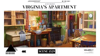June's Journey Scene 1529 | Vol 7 Ch 11 | Virginia's Apartment | Full Mastered Scene | 4K