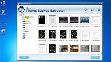 How to Extract iPhone Files from iTunes Backup