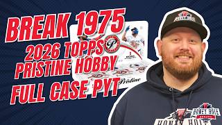 FULL CASE 2026 Topps Pristine Baseball Hobby - PYT Break #1975