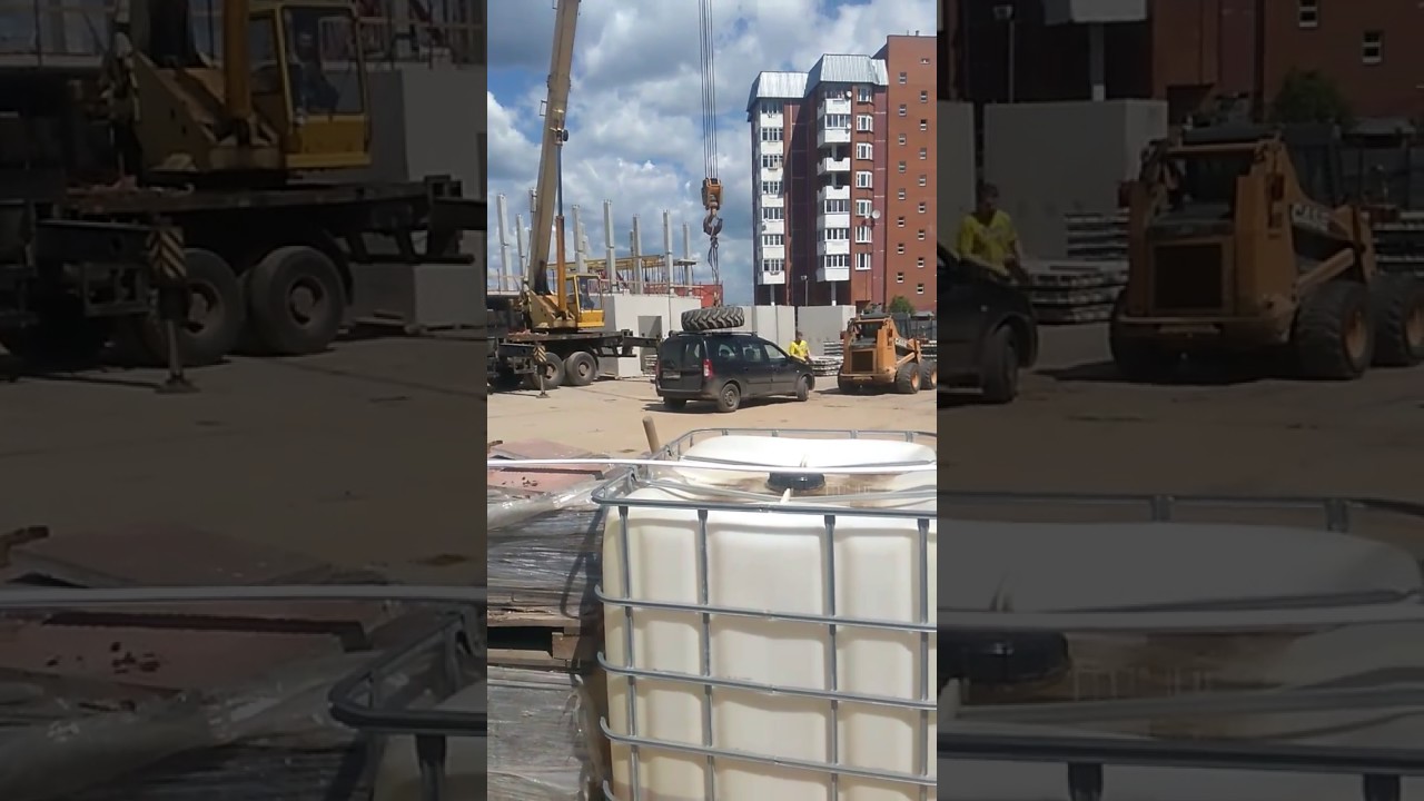 Пятое колесо в багажнике